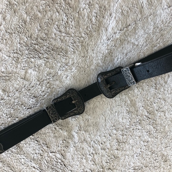 Double buckle belt - Picture 1 of 5